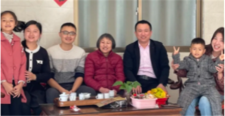 暖暖祝福｜美高梅电子官网工会走亲访友，向员工家属拜年啦！
