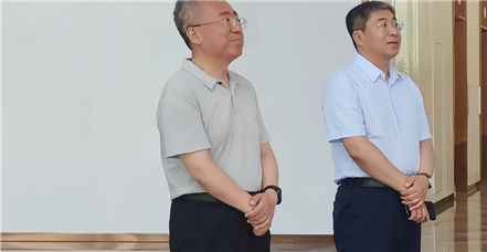 吉林省长春市委常委、政法委书记周贺一行莅临美高梅电子官网集团考察指导